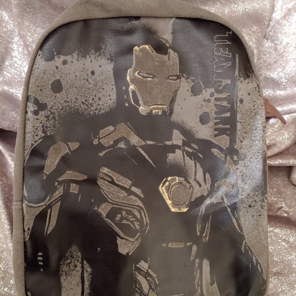 Rare Captain America Team Stark Backpack NWT